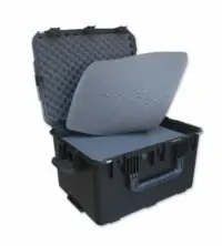 SKB 3I-2317-14B-C Case with Wheels (With Cubed Foam)