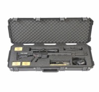 SKB 3i-4214-AR Single Rifle Case with Wheels