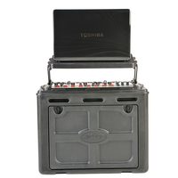 SKB 1SKB-R106W Video Control and Presentation Rack 10 x 6 Compact Rolling Rig