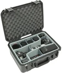 SKB 3I-1813-7DT Waterproof Case With Think Tank Dividers