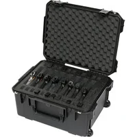 SKB 3I-2015-10B-M 8 Handgun Case with Wheels