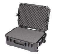 SKB 3I-2215-8B-C Case with Wheels (with Cubed Foam)
