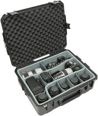 SKB 3I-2217-8DT Case With Think Tank Dividers