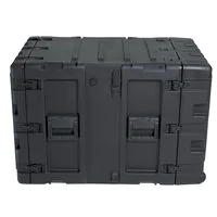 SKB 3RR-11U24-25B - 24 Inch Deep Removable Shock Rack Case - 11U