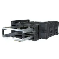 SKB 3RR-3U24-25T 3U Removable Shock Rack 24 (61cm) Deep Rail To Rail in Tan