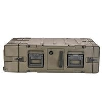 SKB 3RR-3U24-25M SKB 3U Removable Shock Rack 24 (61cm) Deep Rail To Rail