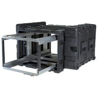 SKB 3RR-7U24-25M SKB 7U Removable Shockrack Drab Olive Green