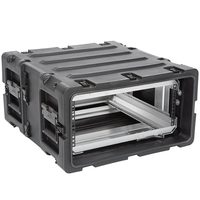SKB 3RS-4U20-22B 4U Military Spec Portable Shock Rack 20 (51cm) Deep Rail To Rail