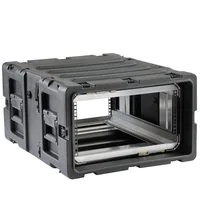 SKB 3RS-5U24-25T SKB 5U Shock Mounted Server Rack Case 24 (61cm) Deep Rail To Rail Desert Tan
