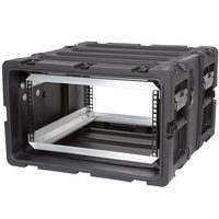 SKB 3RS-5U30-25B SKB 5U Shock Mounted IP67 Server Rack 30 (76cm) Deep Rail To Rail