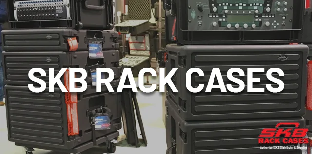 SKB Rack Cases mobile banner