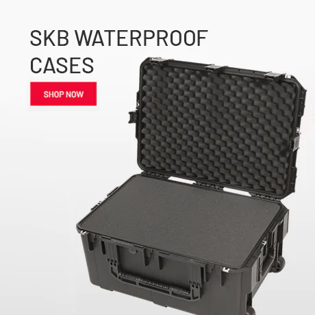 SKB Waterproof Cases