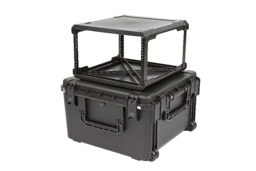 SKB 3I-2424M146U 6U ISERIES INJECTION MOLDED FLY RACK - 20 INCH DEEP ...