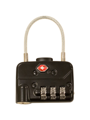 SKB 1SKB-PDL-C TSA Combination Cable Padlocks