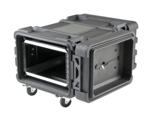 SKB 3SKB-R906U28 6U Portable Waterproof Server Rack Case 28 (710m) Deep Rail To Rail