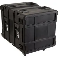 SKB 3SKB-R910U24 - 24 Inch Deep Roto Shock Rack Case - 10U