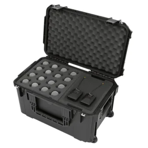 SKB iSeries 3i-221312WMC Waterproof Wireless 16 Microphone Case