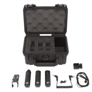 SKB iSeries Sennheiser XSW-D Eng Set Wireless Audio System Case 3i0705-3-XSW