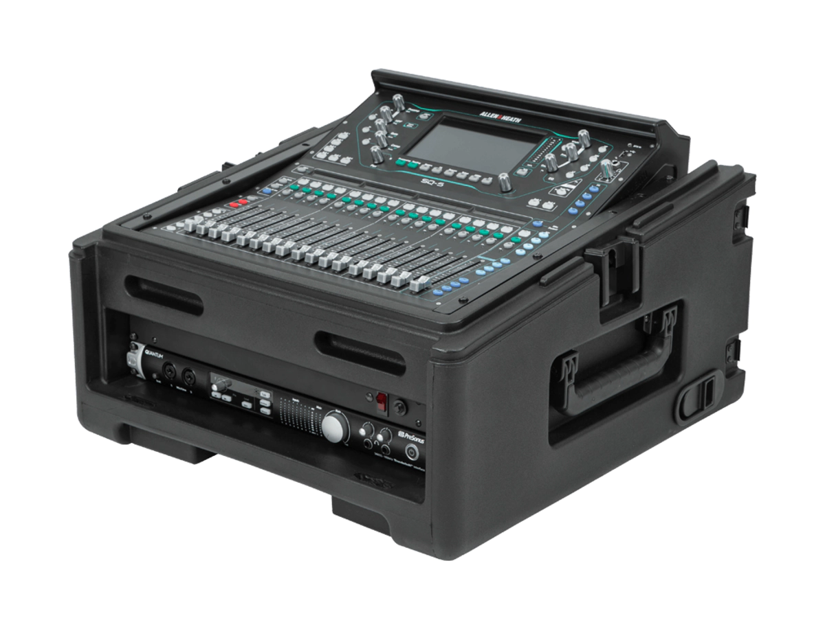 SKB 1SKB-R102W SKB 10U x 2U Roto Rack/Mixer Console