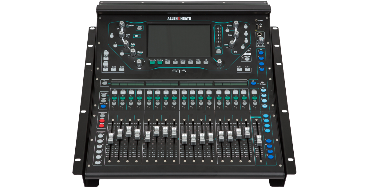 SKB 1SKB-RE-SQ5 Allen & Heath SQ5 Rack Ears