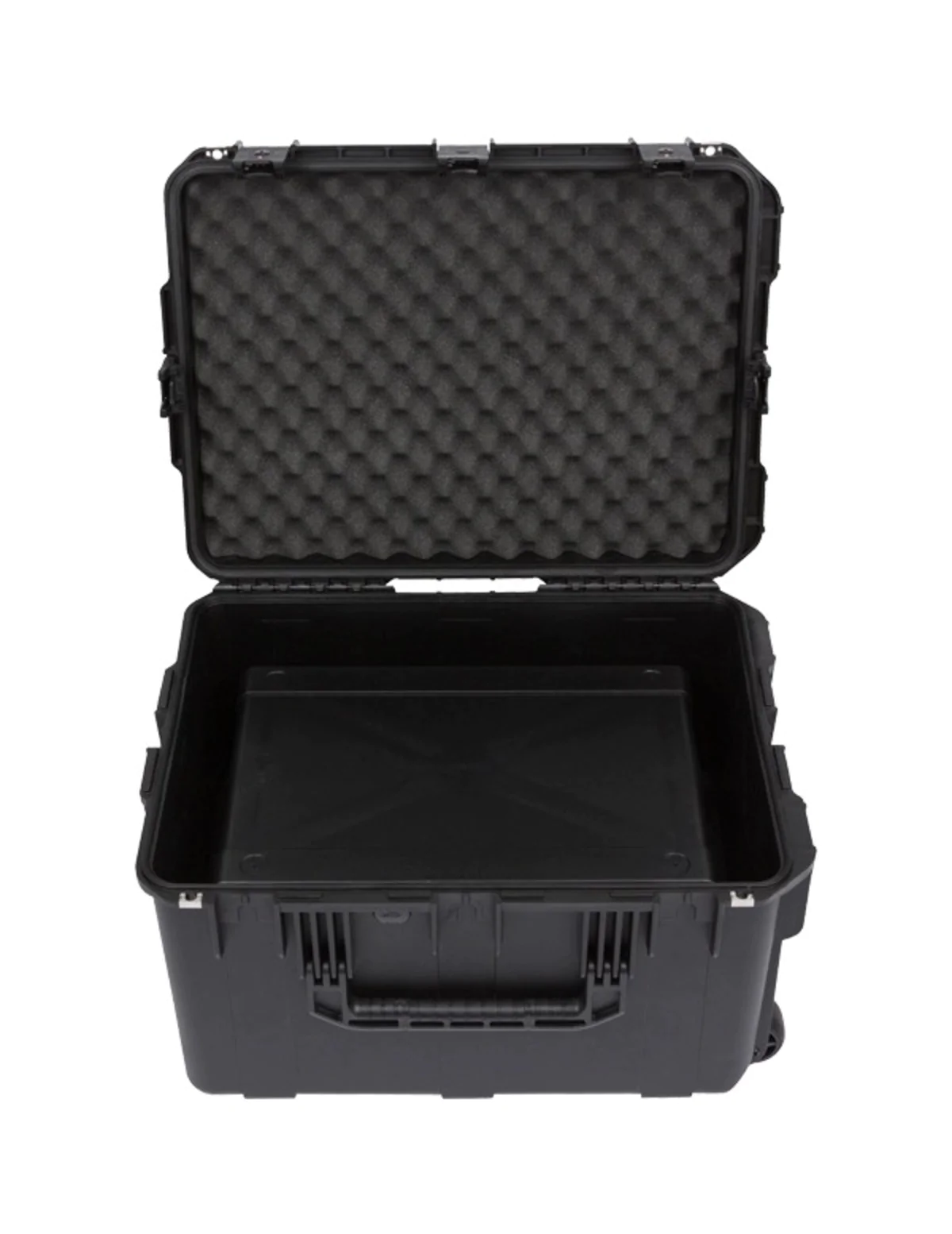 SKB 3I-231714GFX 4U iSeries Injection Moulded Guitar FX Fly Rack with Wheels