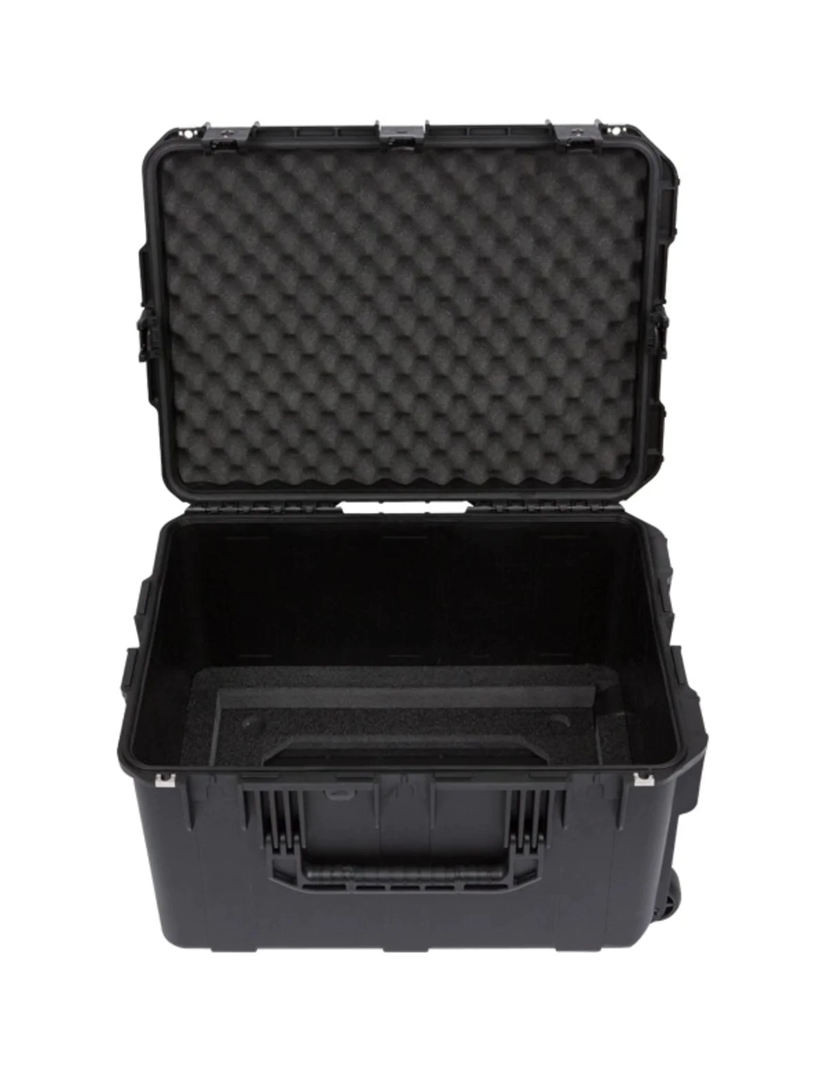 SKB 3I-231714GFX 4U iSeries Injection Moulded Guitar FX Fly Rack with Wheels