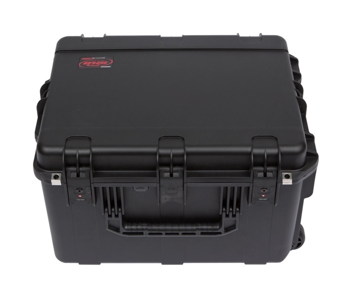 SKB 3I-231714GFX 4U iSeries Injection Moulded Guitar FX Fly Rack with Wheels