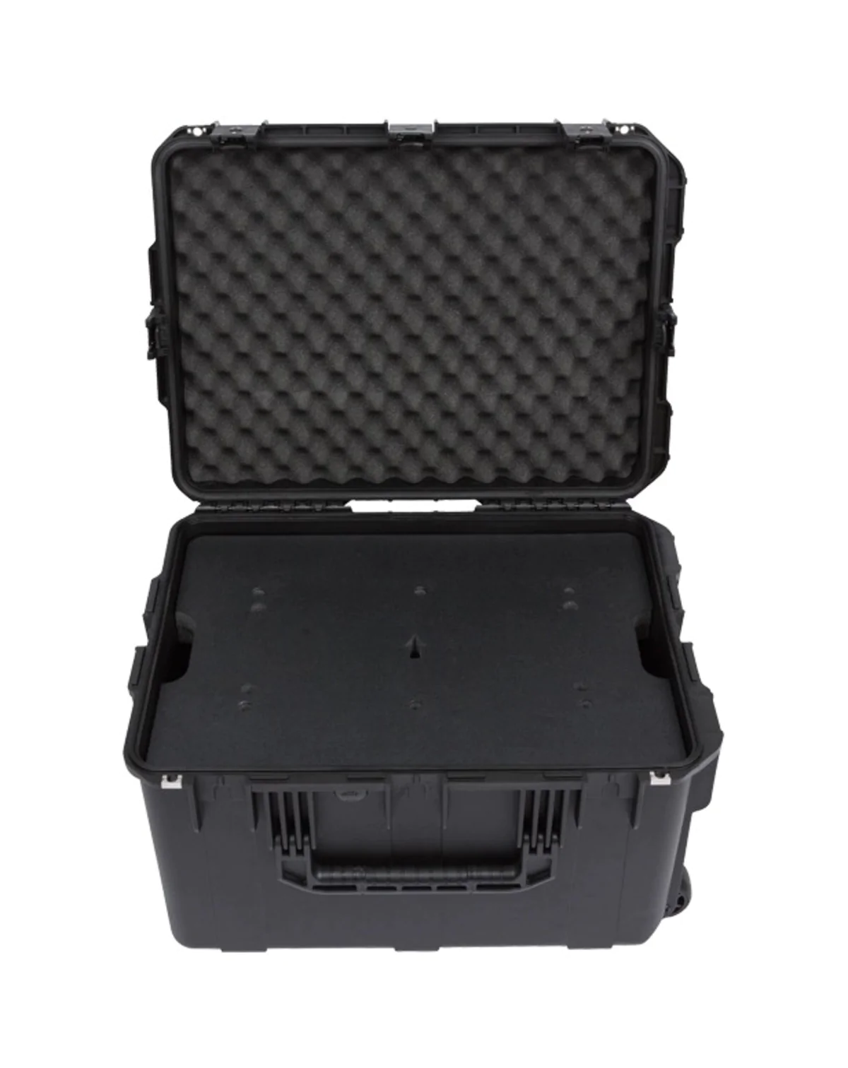 SKB 3I-231714GFX 4U iSeries Injection Moulded Guitar FX Fly Rack with Wheels