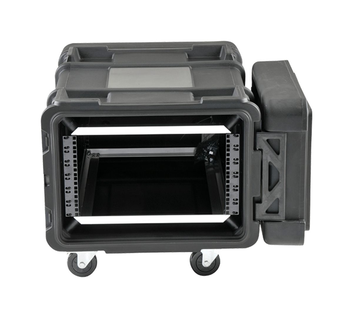 SKB 3SKB-R906U28 6U Portable Waterproof Server Rack Case 28 (710m) Deep Rail To Rail