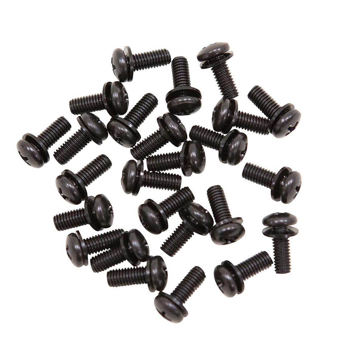 SKB 1SKB-RS25 Screwset for US rack (24pcs)