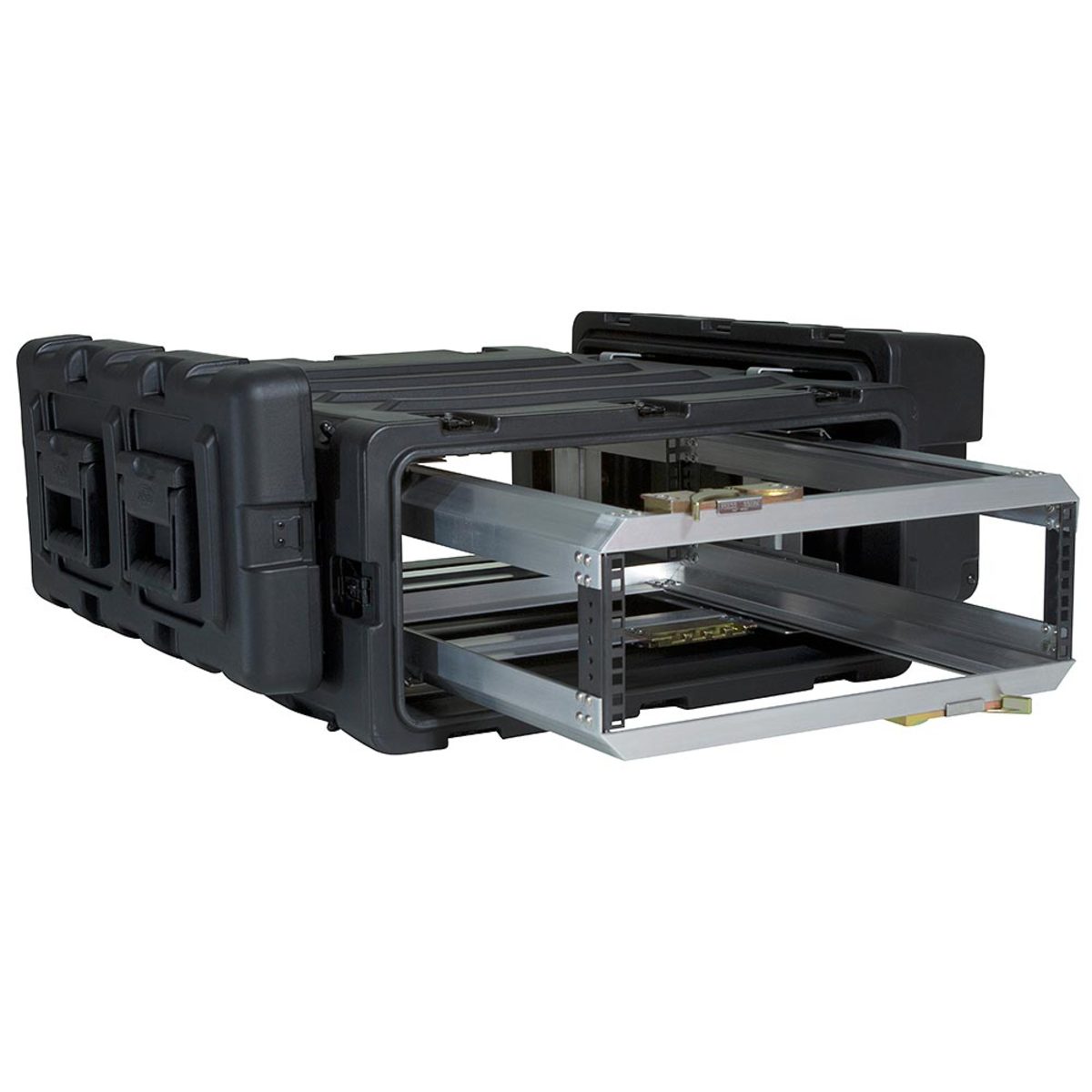 SKB 3RR-3U24-25B 3U Removable Shock Rack 24 (61cm) Deep Rail To Rail