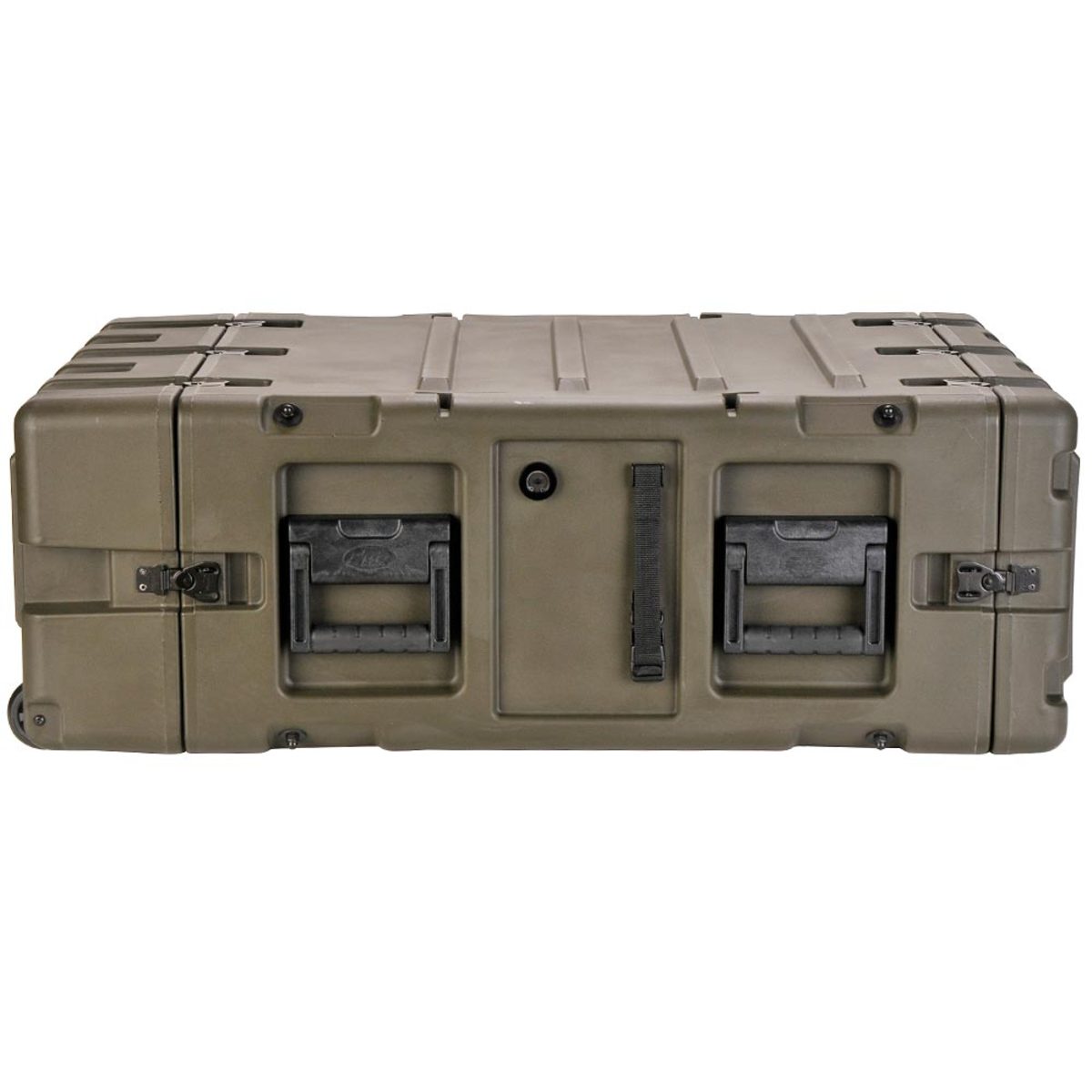 SKB 3RR-4U24-25M 4U Removable Shock Mounted Server Rack 24 (61cm) Deep Rail To Rail