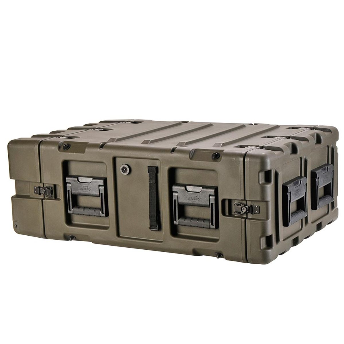 SKB 3RR-4U24-25M 4U Removable Shock Mounted Server Rack 24 (61cm) Deep Rail To Rail