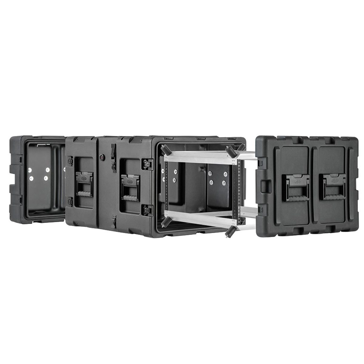 SKB 3RR-7U24-25B 7U Removable Portable Shock Rack 20 (61cm) Deep Rail To Rail