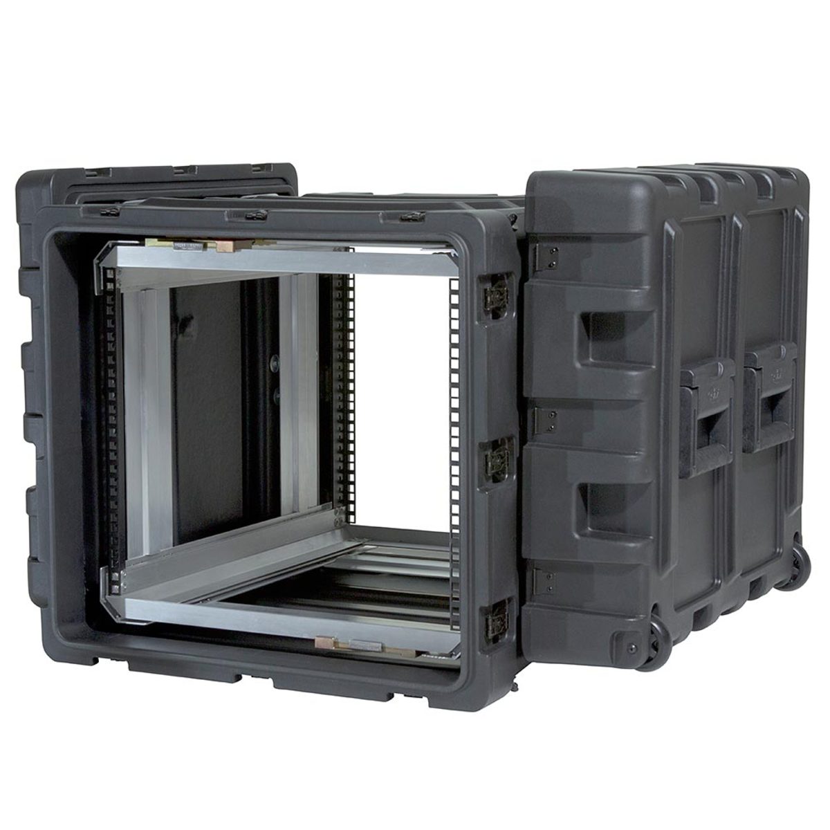 SKB 3RR-9U24-25M Military Spec IP67 Portable Shockrack 24 (61cm) Deep Rail To Rail