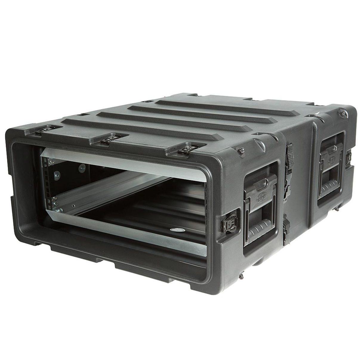 SKB 3RS-3U24-25B 3U Shock Mounted Server Rack  24 (61cm) Deep