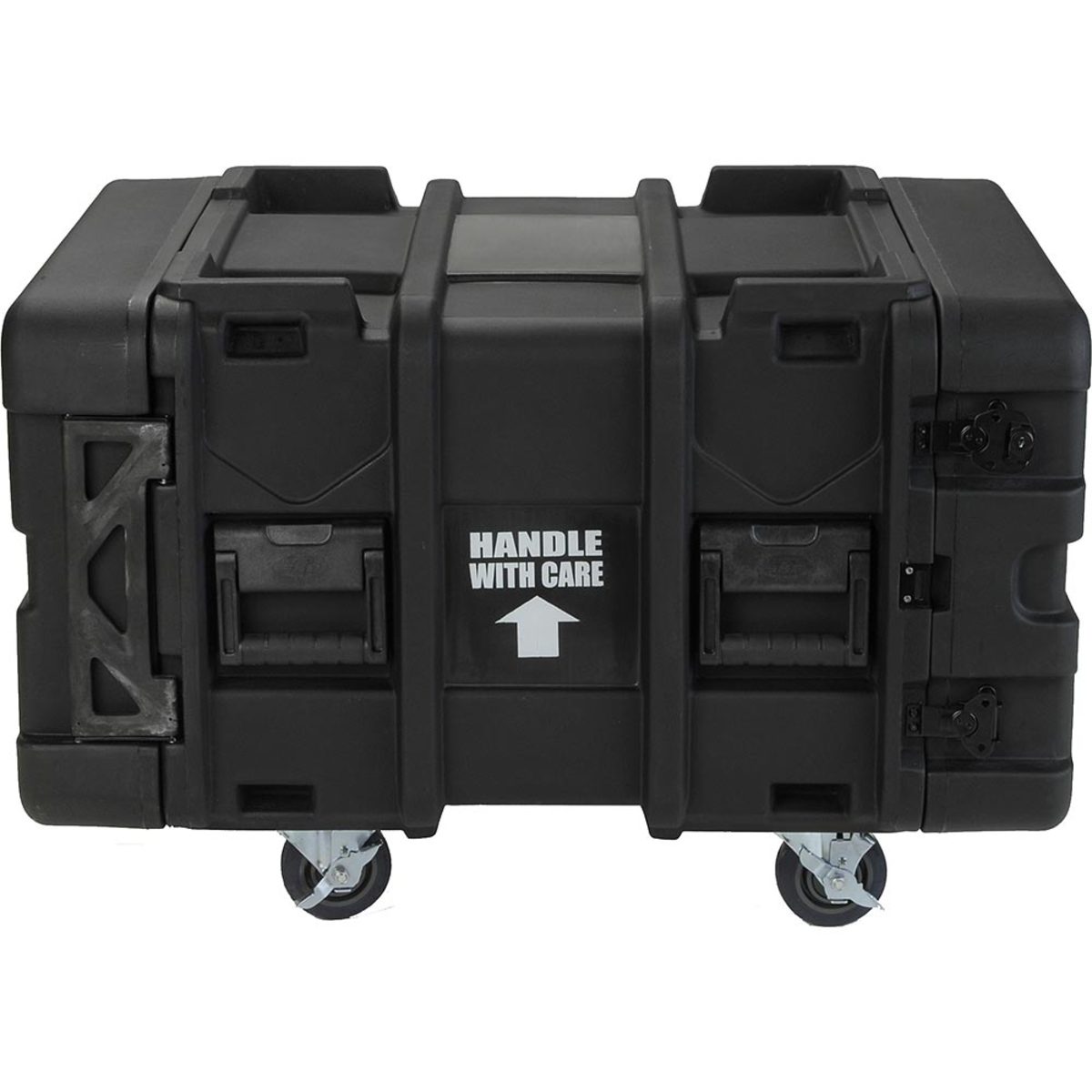 SKB 3SKB-R906U24 6U Roto Shock Rack 24 (61cm) Deep Rail To Rail with Wheels
